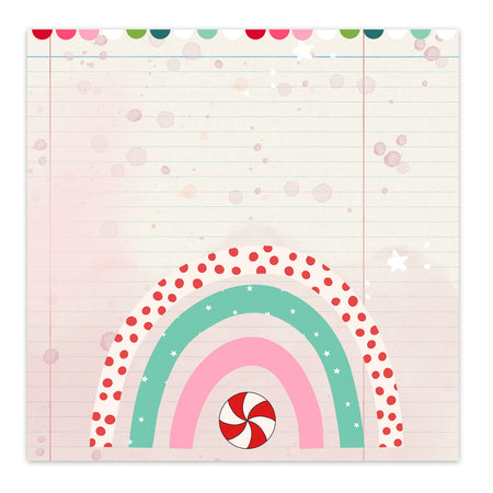 Pretty Little Studio Candy Cane - Merry Magic (Single Sided)