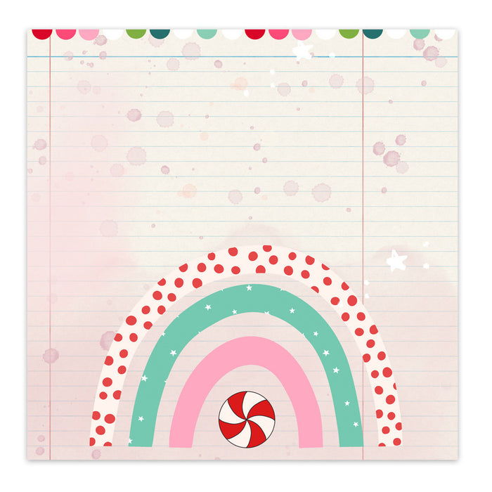 Pretty Little Studio Candy Cane - Merry Magic (Single Sided)