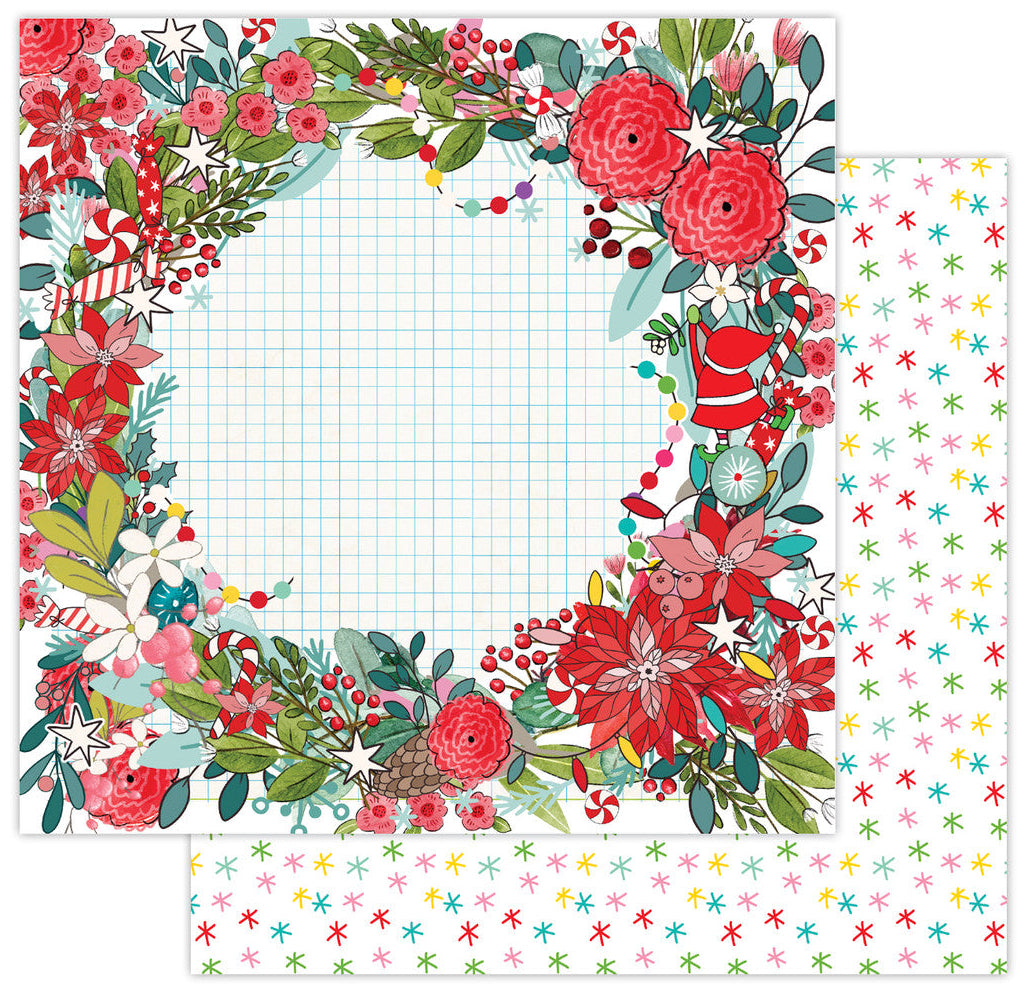 Pretty Little Studio Candy Cane - Mistletoe