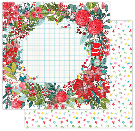 Pretty Little Studio Candy Cane - Mistletoe