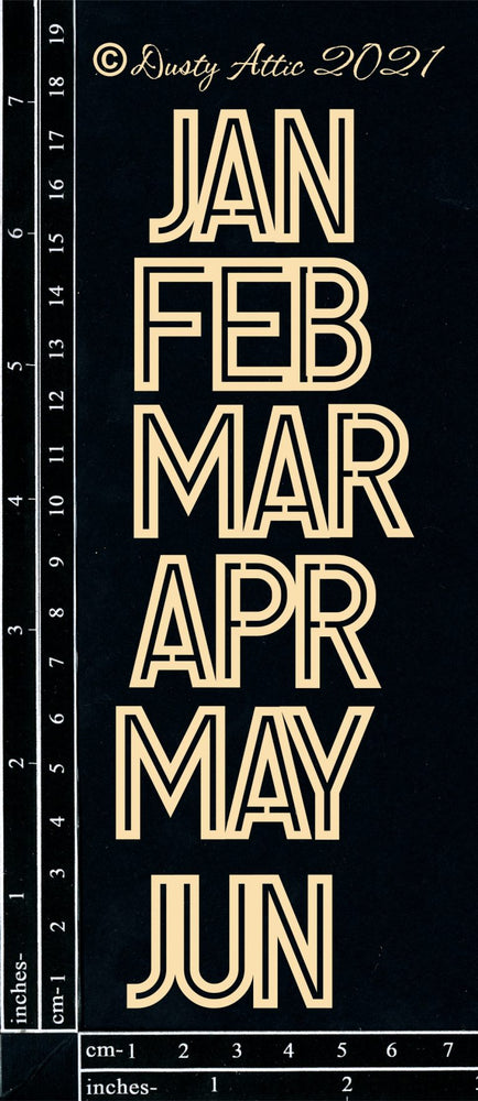 Dusty Attic - Months #1