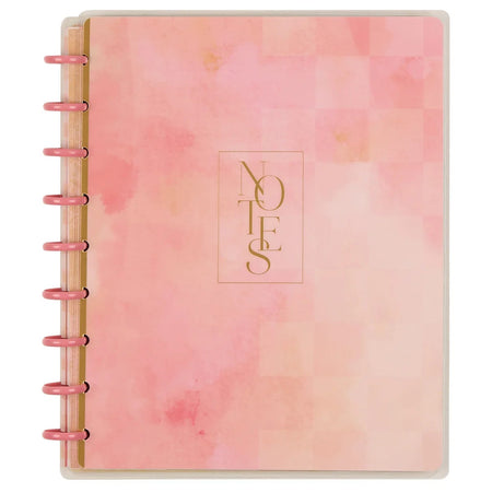 Me & My Big Ideas Happy Planner - Textured Canvas Classic Dotted Lined Notebook