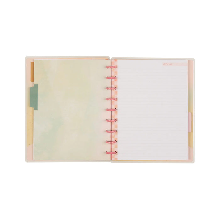 Me & My Big Ideas Happy Planner - Textured Canvas Classic Dotted Lined Notebook