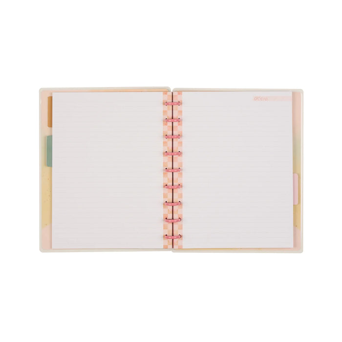 Me & My Big Ideas Happy Planner - Textured Canvas Classic Dotted Lined Notebook