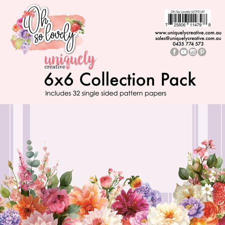 Uniquely Creative Oh So Lovely - 6x6 Collection Pack