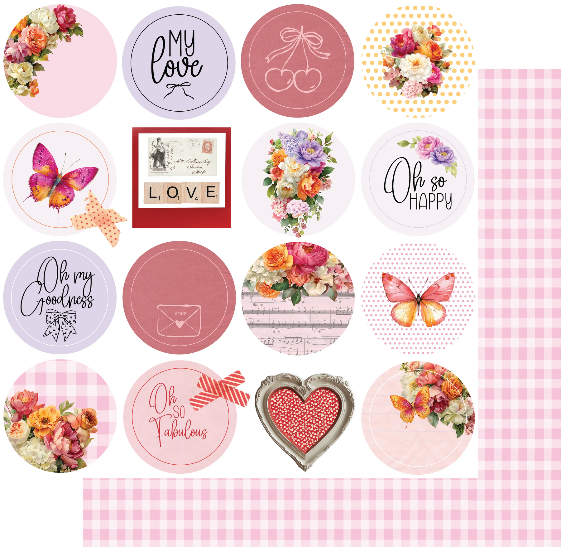 Uniquely Creative Oh So Lovely - Oh Happy Days