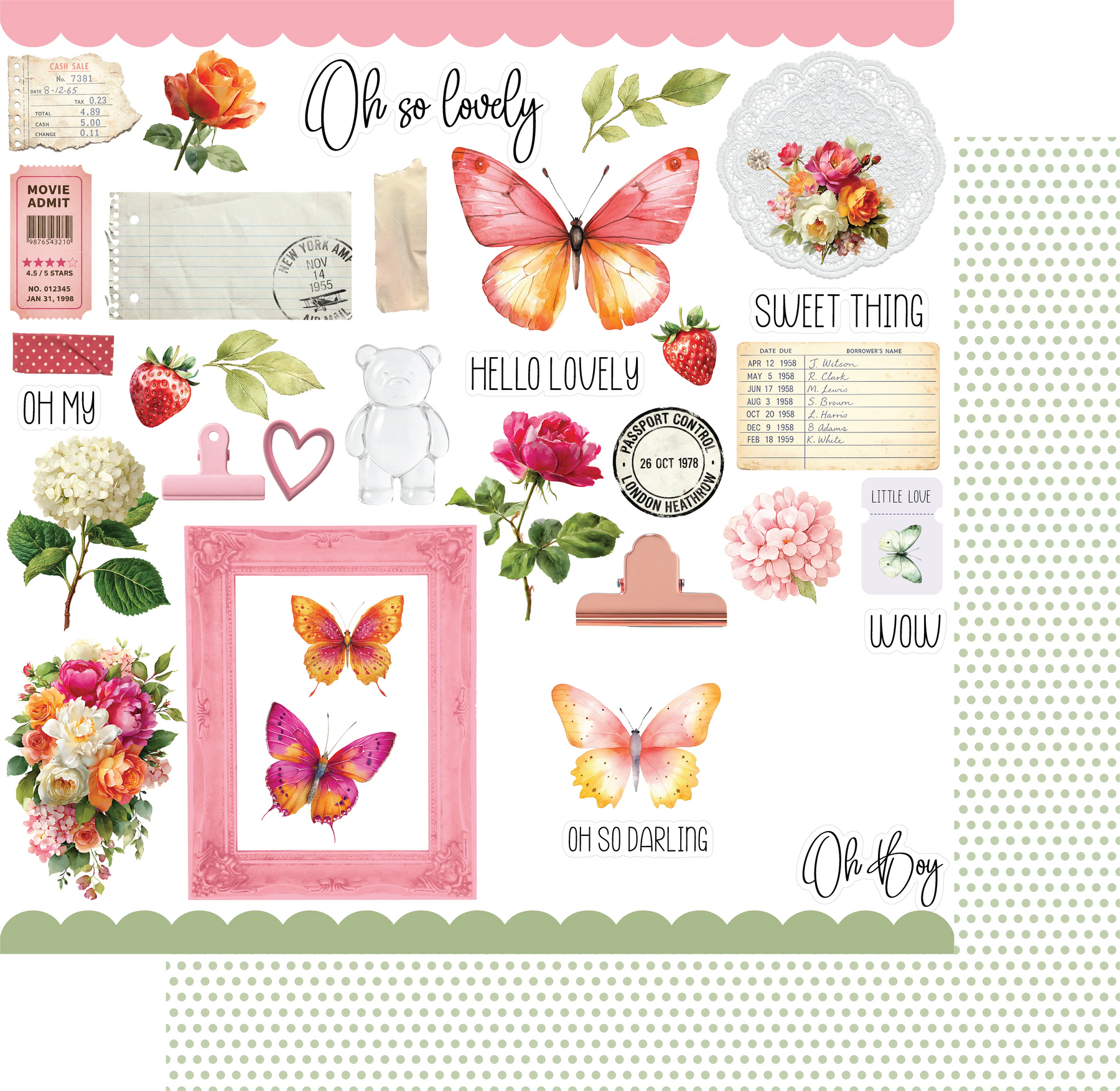 Uniquely Creative Oh So Lovely - Oh My Darling