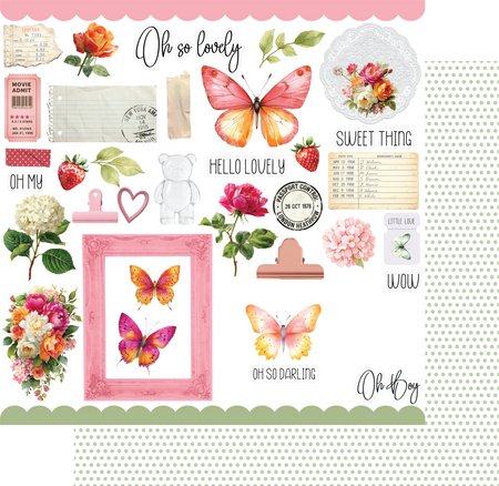 Uniquely Creative Oh So Lovely - Oh My Darling