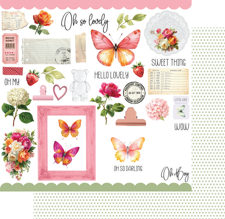 Uniquely Creative Oh So Lovely - Oh My Darling