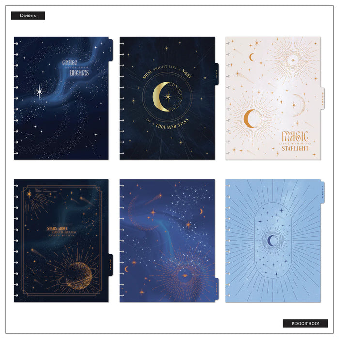 Me & My Big Ideas Happy Planner - Starcrossed Big 18 Month Planner Jul 25 - Dec 26