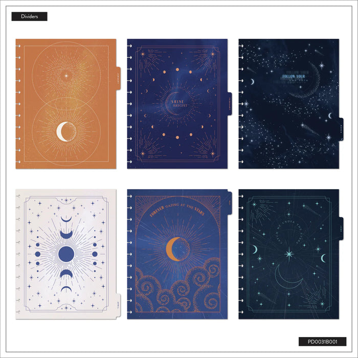 Me & My Big Ideas Happy Planner - Starcrossed Big 18 Month Planner Jul 25 - Dec 26