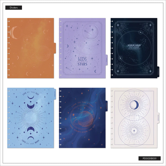 Me & My Big Ideas Happy Planner - Starcrossed Big 18 Month Planner Jul 25 - Dec 26