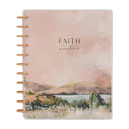 Me & My Big Ideas Happy Planner - Flourish In Faith Big 18 Month Planner Jul 25 - Dec 26