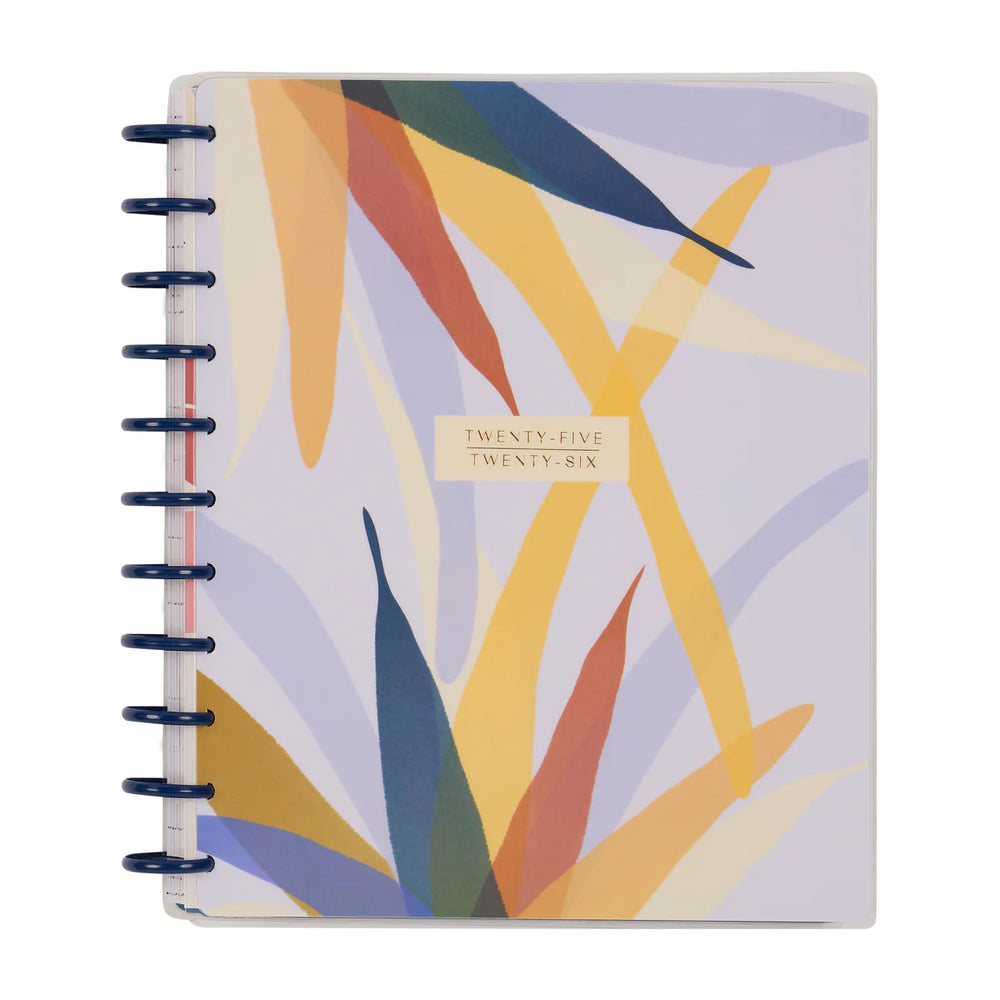 Me & My Big Ideas Happy Planner - Serene Shapes Big 18 Month Planner Jul 25 - Dec 26