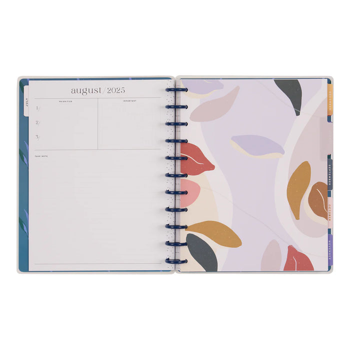Me & My Big Ideas Happy Planner - Serene Shapes Big 18 Month Planner Jul 25 - Dec 26