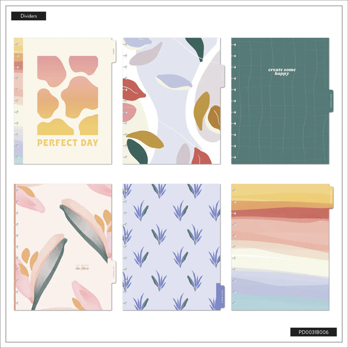 Me & My Big Ideas Happy Planner - Serene Shapes Big 18 Month Planner Jul 25 - Dec 26