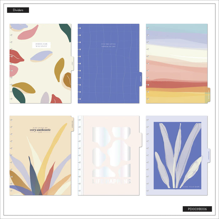Me & My Big Ideas Happy Planner - Serene Shapes Big 18 Month Planner Jul 25 - Dec 26