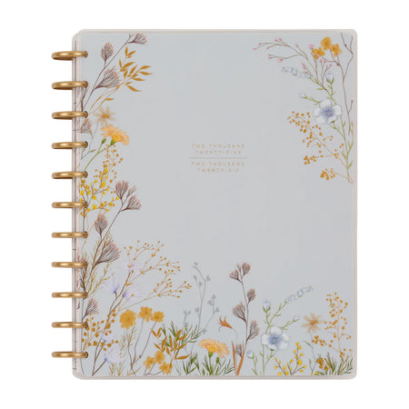 Me & My Big Ideas Happy Planner - Spring Fields Big 18 Month Planner Jul 25 - Dec 26