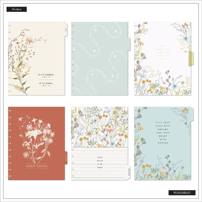 Me & My Big Ideas Happy Planner - Spring Fields Big 18 Month Planner Jul 25 - Dec 26