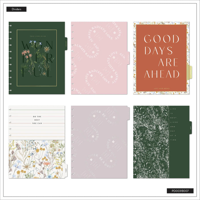 Me & My Big Ideas Happy Planner - Spring Fields Big 18 Month Planner Jul 25 - Dec 26