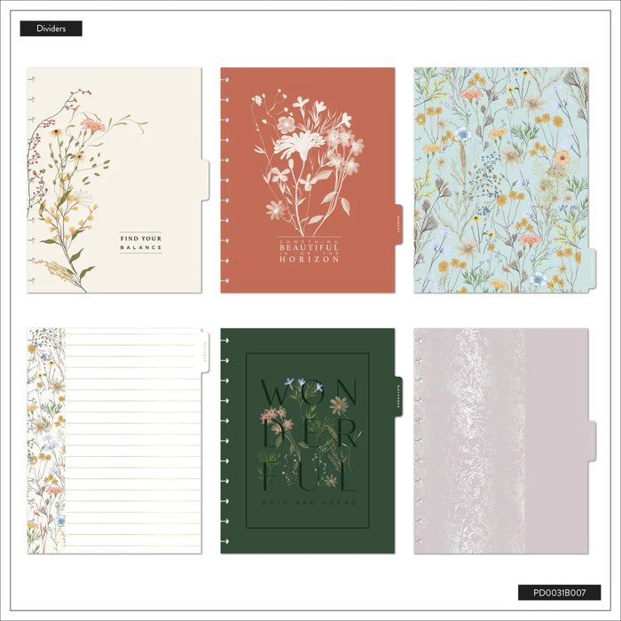 Me & My Big Ideas Happy Planner - Spring Fields Big 18 Month Planner Jul 25 - Dec 26