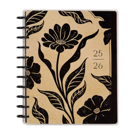 Me & My Big Ideas Happy Planner - Krafted Florals Big 18 Month Planner Jul 25 - Dec 26