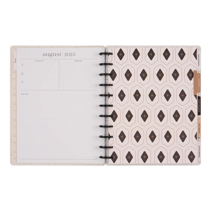 Me & My Big Ideas Happy Planner - Krafted Florals Big 18 Month Planner Jul 25 - Dec 26