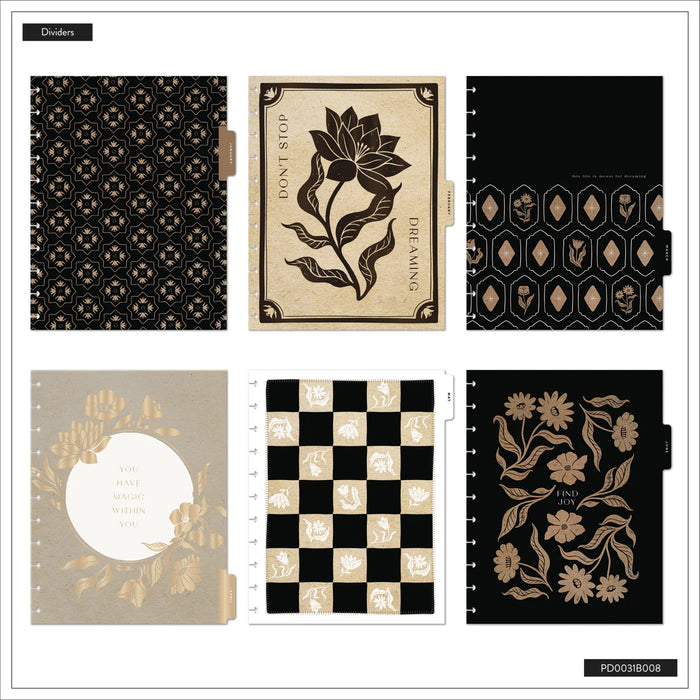 Me & My Big Ideas Happy Planner - Krafted Florals Big 18 Month Planner Jul 25 - Dec 26