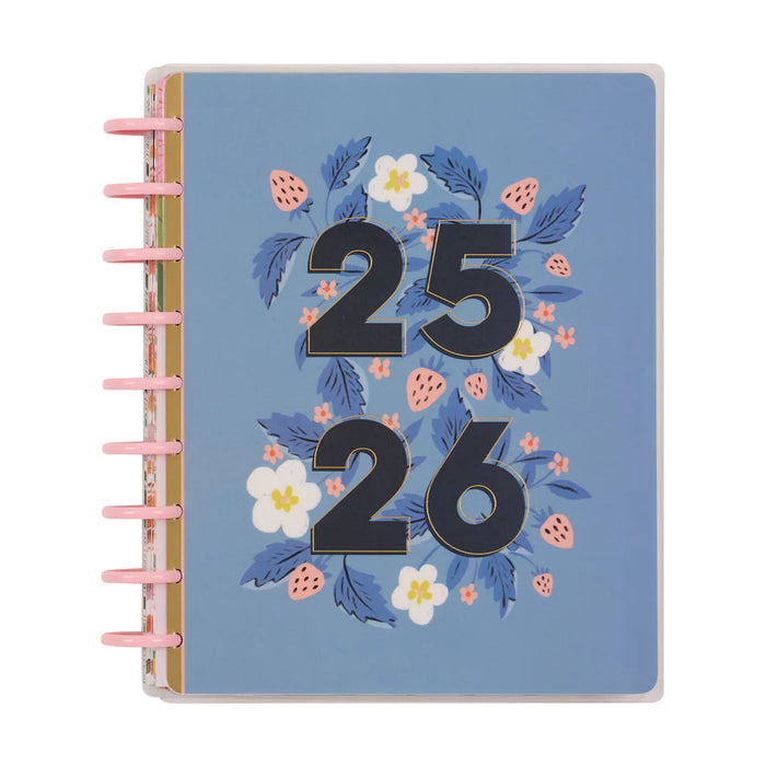Me & My Big Ideas Happy Planner - Whimsical Seasons Classic 18 Month Planner Jul 25 - Dec 26