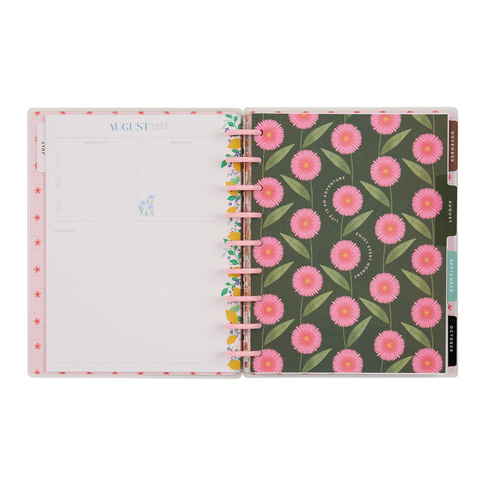 Me & My Big Ideas Happy Planner - Whimsical Seasons Classic 18 Month Planner Jul 25 - Dec 26