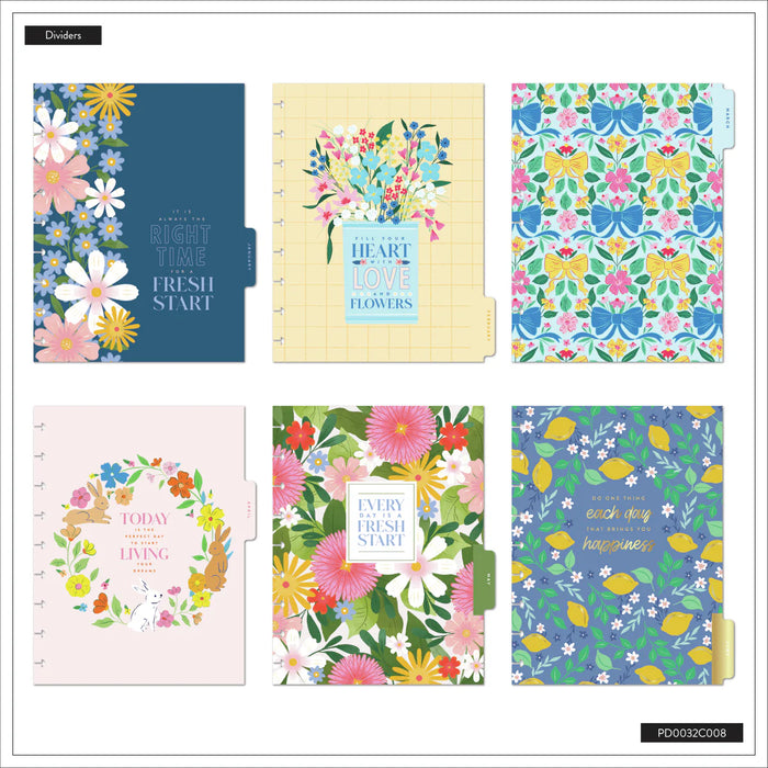 Me & My Big Ideas Happy Planner - Whimsical Seasons Classic 18 Month Planner Jul 25 - Dec 26