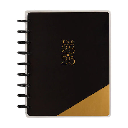 Me & My Big Ideas Happy Planner - Textured Tile 18 Month Classic Planner Jul 25 - Dec 26