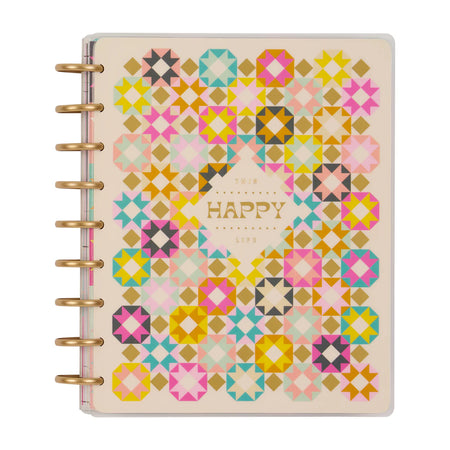 Me & My Big Ideas Happy Planner - Happy Patchwork Classic 18 Month Planner Jul 25 - Dec 26