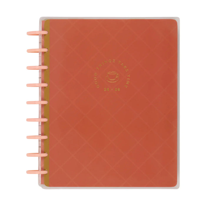 Me & My Big Ideas Happy Planner - Cafecore Classic 18 Month Planner Jul 25 - Dec 26