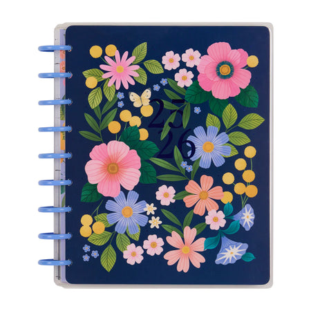 Me & My Big Ideas Happy Planner - Midnight Meadow Classic 18 Month Planner Jul 25 - Dec 26