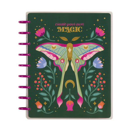 Me & My Big Ideas Happy Planner - Mystical Blooms Classic 18 Month Planner Jul 25 - Dec 26