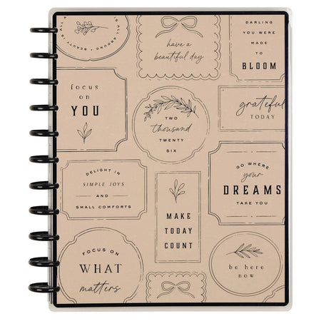 Me & My Big Ideas Happy Planner - Heritage Charm Big 12 Month Planner Jan 26 - Dec 26