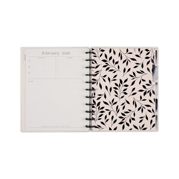Me & My Big Ideas Happy Planner - Heritage Charm Big 12 Month Planner Jan 26 - Dec 26