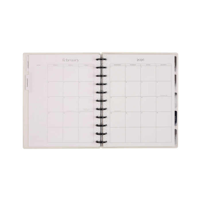 Me & My Big Ideas Happy Planner - Heritage Charm Big 12 Month Planner Jan 26 - Dec 26