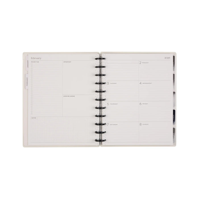 Me & My Big Ideas Happy Planner - Heritage Charm Big 12 Month Planner Jan 26 - Dec 26
