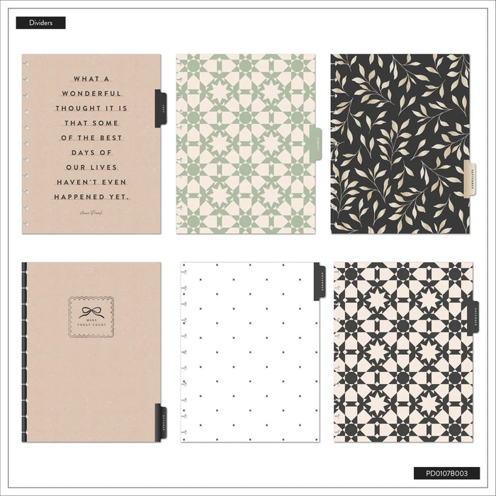 Me & My Big Ideas Happy Planner - Heritage Charm Big 12 Month Planner Jan 26 - Dec 26