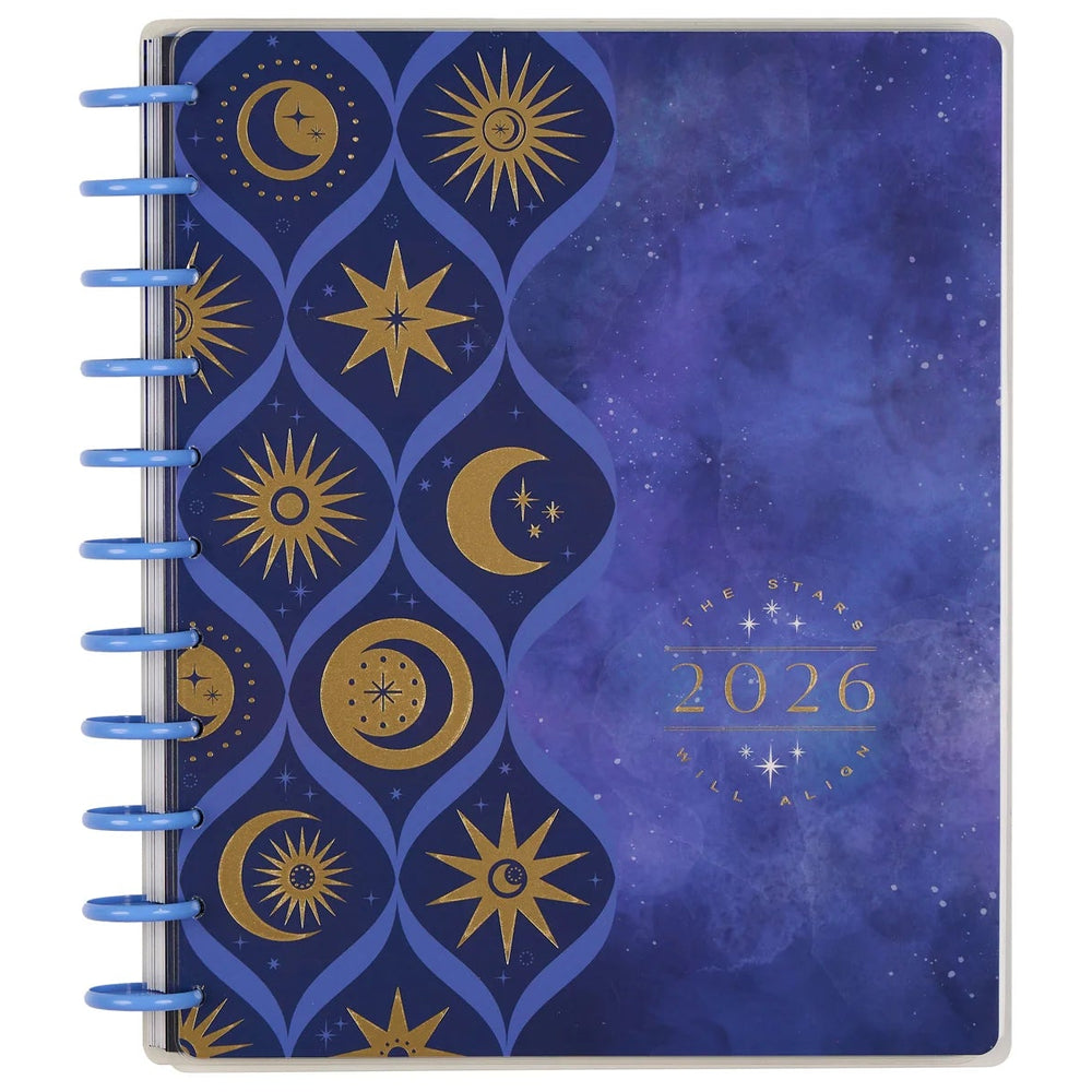 Me & My Big Ideas Happy Planner - Star Signs Big 12 Month Planner Jan 26 - Dec 26