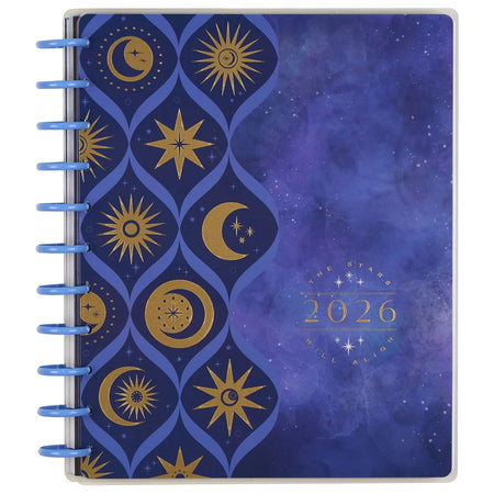 Me & My Big Ideas Happy Planner - Star Signs Big 12 Month Planner Jan 26 - Dec 26