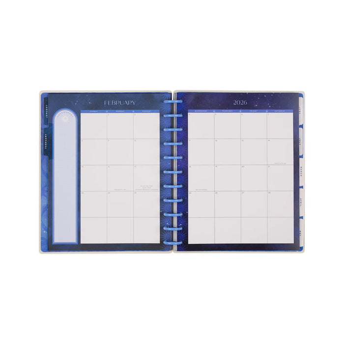 Me & My Big Ideas Happy Planner - Star Signs Big 12 Month Planner Jan 26 - Dec 26