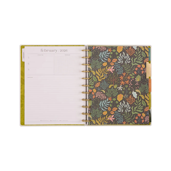Me & My Big Ideas Happy Planner - Herbarium Big 12 Month Planner Jan 26 - Dec 26