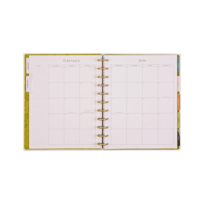 Me & My Big Ideas Happy Planner - Herbarium Big 12 Month Planner Jan 26 - Dec 26