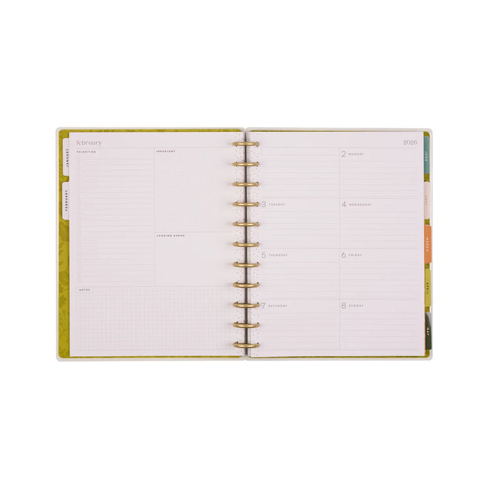 Me & My Big Ideas Happy Planner - Herbarium Big 12 Month Planner Jan 26 - Dec 26
