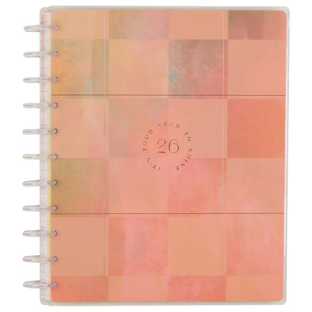 Me & My Big Ideas Happy Planner - Textured Canvas Budget Big 12 Month Planner Jan 26 - Dec 26