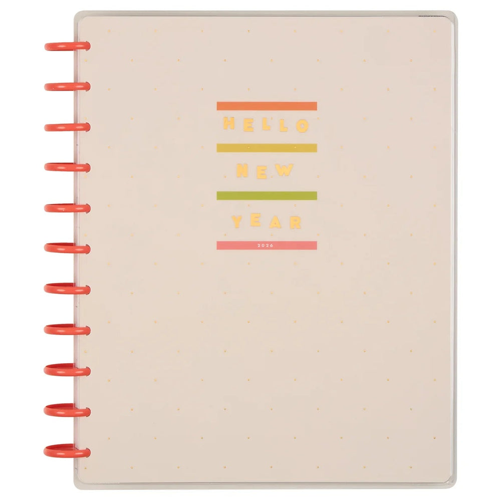 Me & My Big Ideas Happy Planner - Pop Splash Big 12 Month Planner Jan 26 - Dec 26