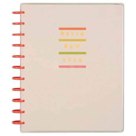 Me & My Big Ideas Happy Planner - Pop Splash Big 12 Month Planner Jan 26 - Dec 26